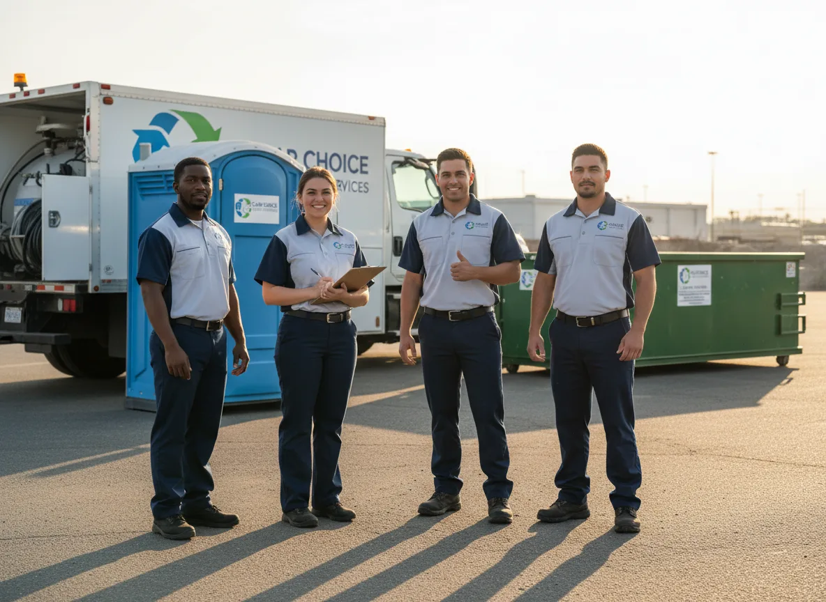 Porta Potty Rental company in Portage, MI