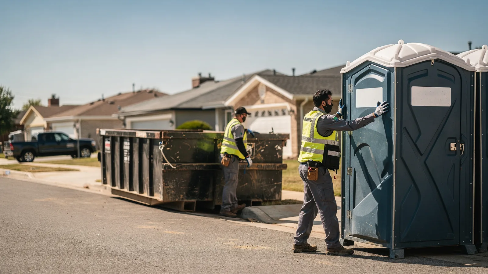 Porta Potty Rental in Portage, MI near me
